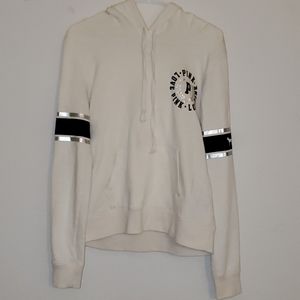 VS PINK white-cream hoodie